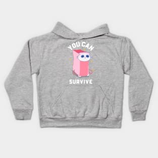 You Can Survive Cat Kids Hoodie